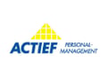 ACTIEF Personal Management logo gelb blau