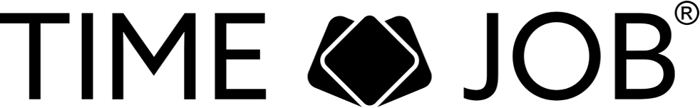 Time Job Logo schwarz-1