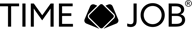 Time Job Logo schwarz-1