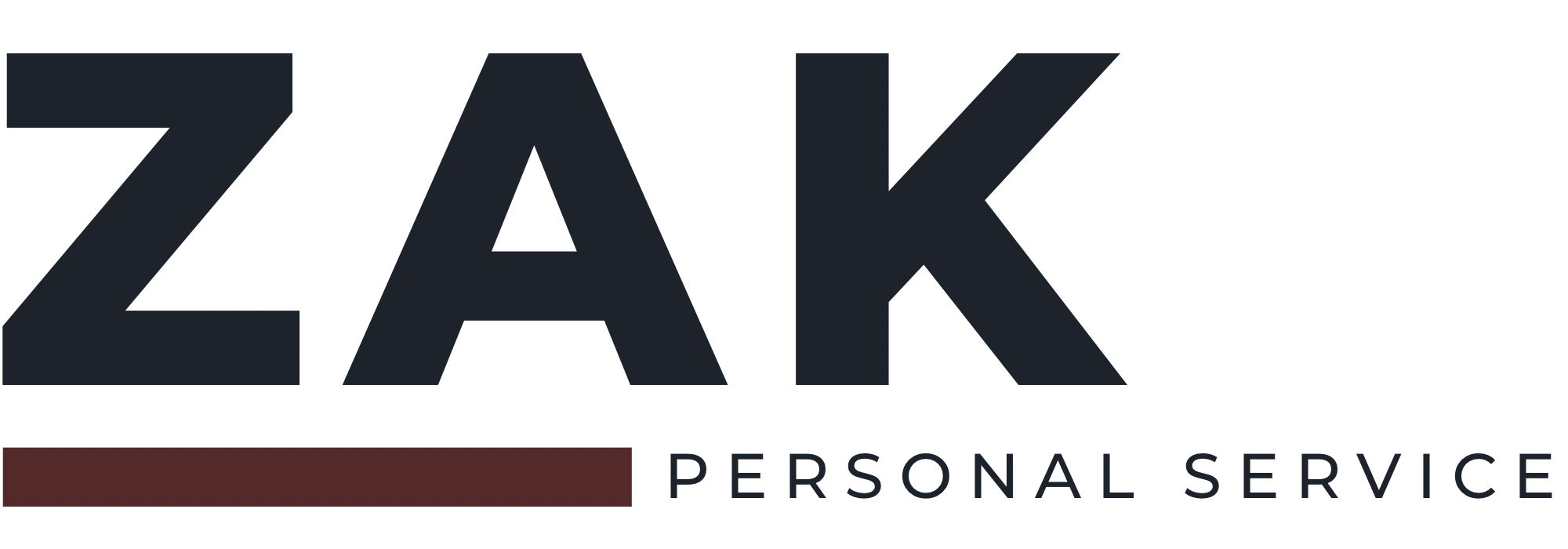 ZAK Personal Service Logo