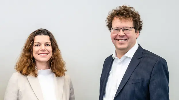 Neue Manager bei compleet Sophie Genty und Joerg von Taub-blog