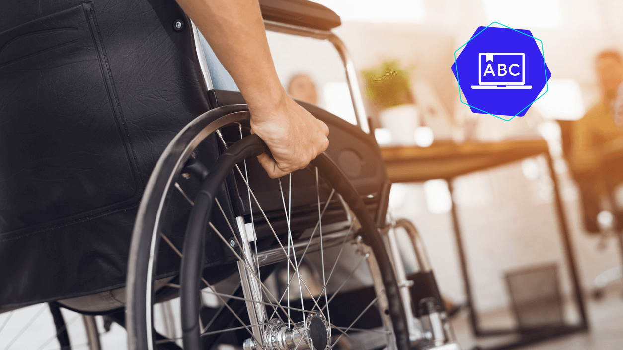 Headergrafik für das Thema: Schwerbehindertengesetz